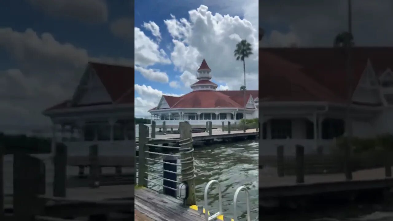 Disney Resort Ferry #disneyworld #shorts #ferry #disneyresort