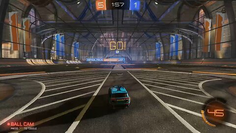 Rocket league goal