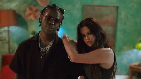 Rema, Selena Gomez - Calm Down (Official Music Video)