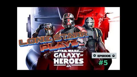 Star Wars: Galaxy Of Heroes | Daily Activities | Conquest and More!!!