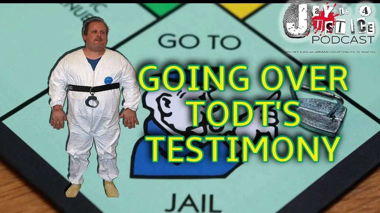 Anthony Todt GUILTY! Going over his testimony
