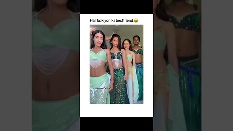 Har Ladkiyo ka best friend kya yeh sach haina? #shorts #viral #shortvideos