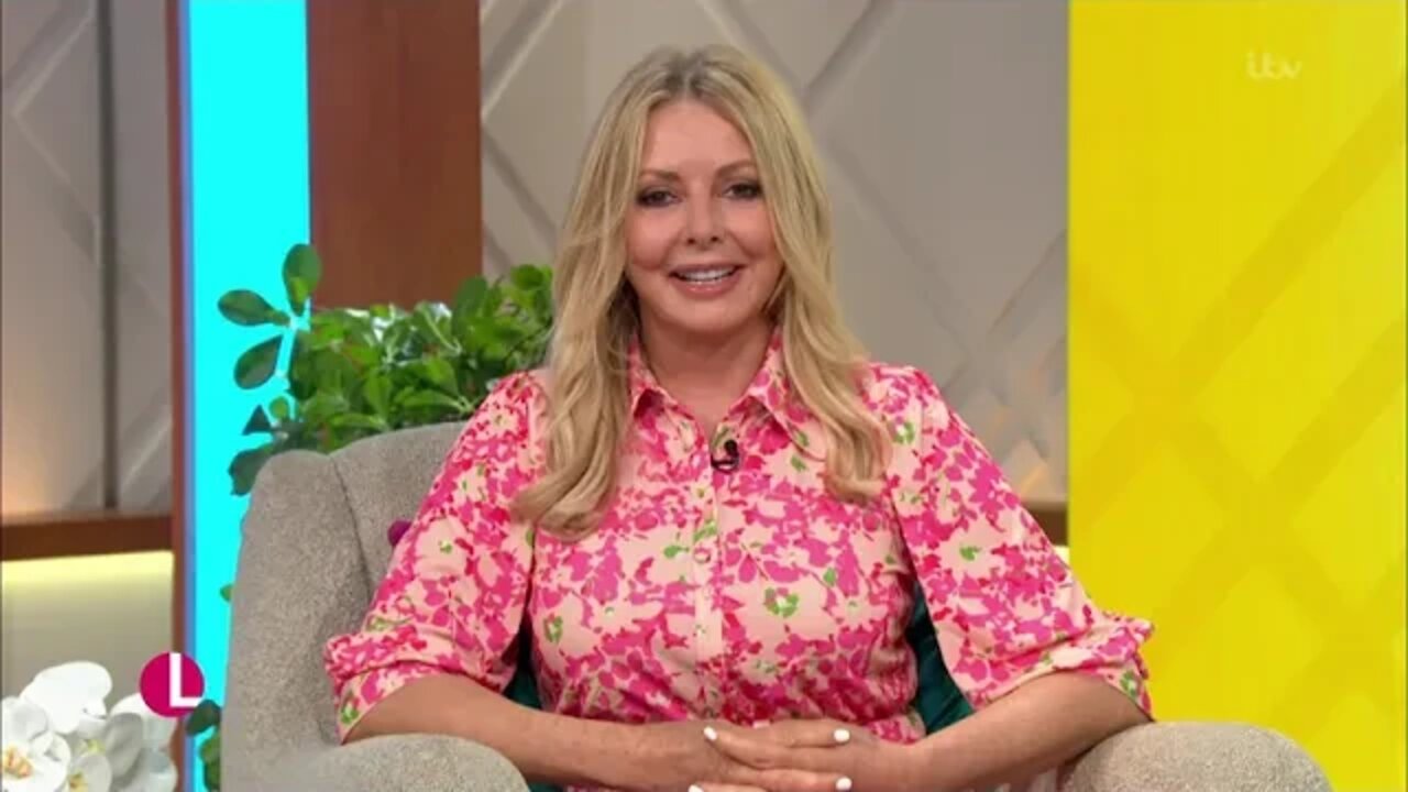 Ranvir Singh and Carol Vorderman - 20220714