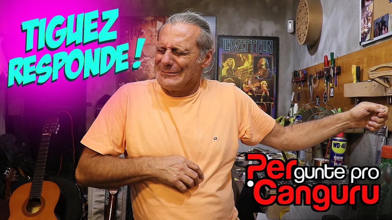 Tiguez Responde! Ep.63 - PERgunte pro CANGURU