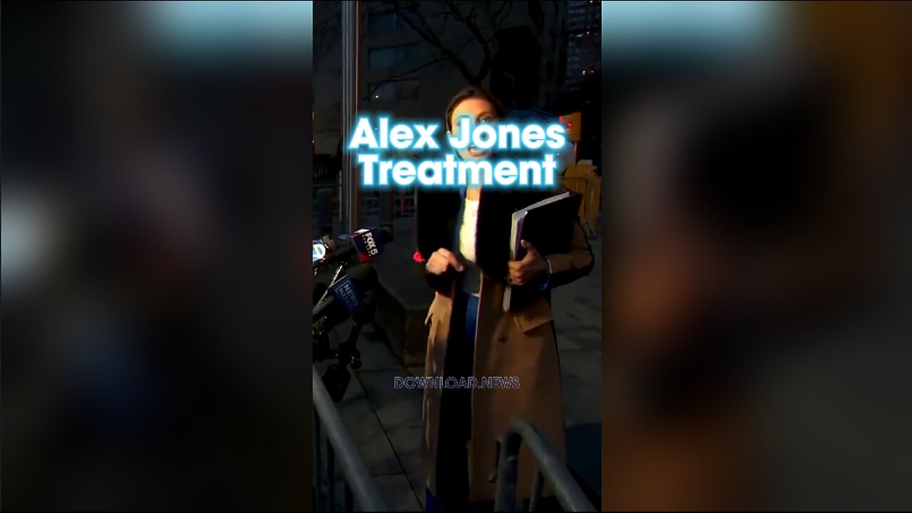 Trump is Getting The Alex Jones Treatment in Court - 1/26/24