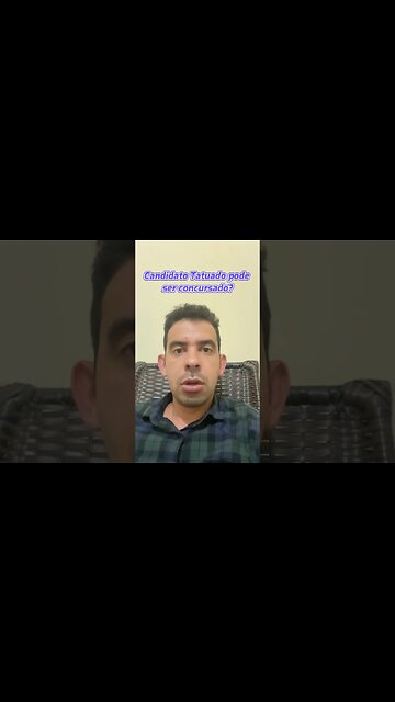 TATUAGEM ASSIM VAI TE EXCLUIR DO CONCURSO! #concursopublico