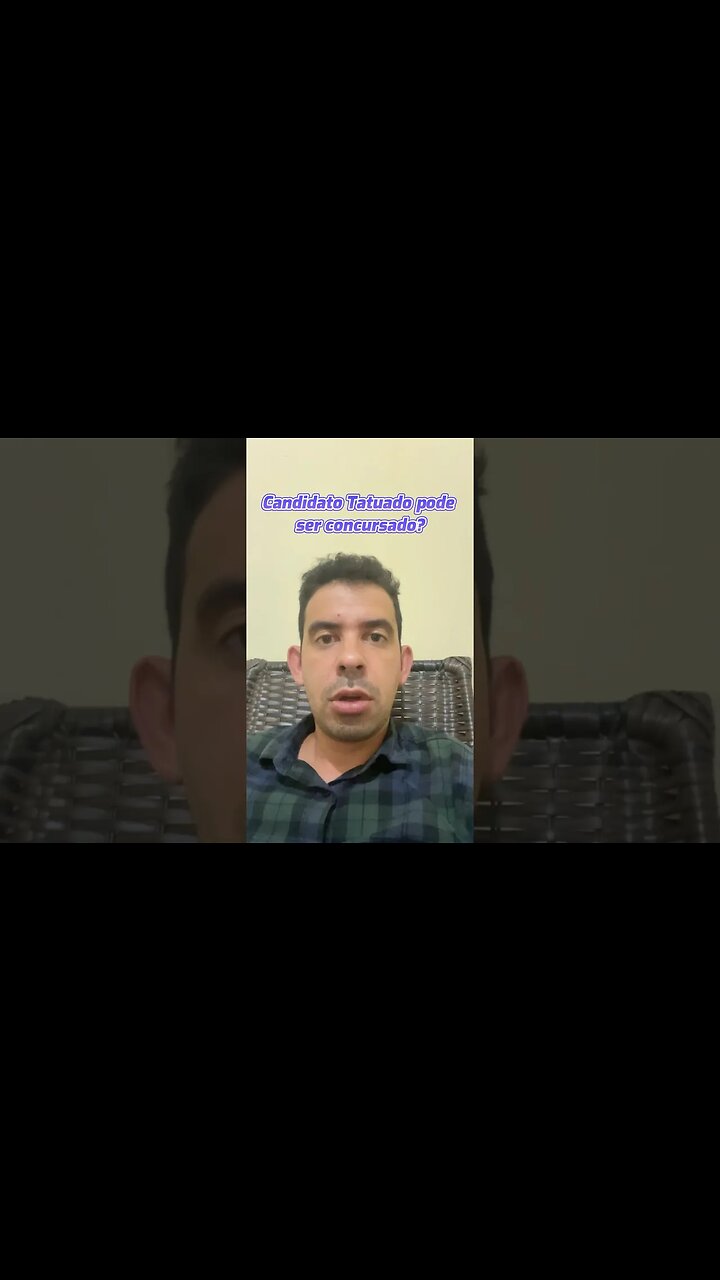 TATUAGEM ASSIM VAI TE EXCLUIR DO CONCURSO! #concursopublico