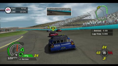 (Vickers Doesn't Suck) NASCAR 06 Total Team Control R33/36:Checker Auto Parts 500