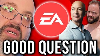 Is Amazon Buying EA?