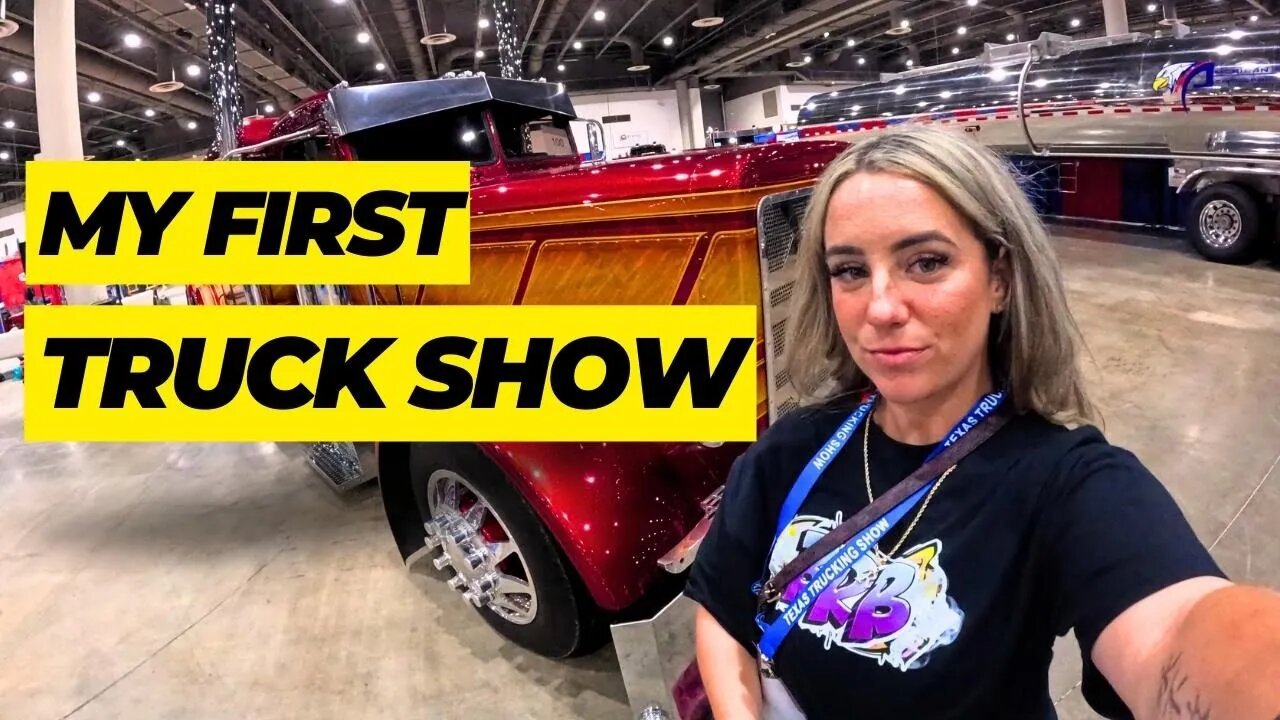 Struggling To Attend My First Truck Show! 😲