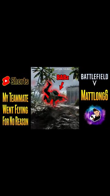 My Teammate Went Flying for No Reason 🤣