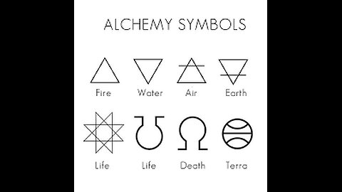 KEMETIC ALCHEMY 101-ELEMENTS & SYMBOLS(June, 2017)