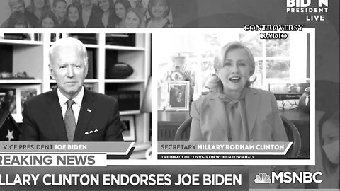 Hillary Clinton Endorses Joe Biden 4 President