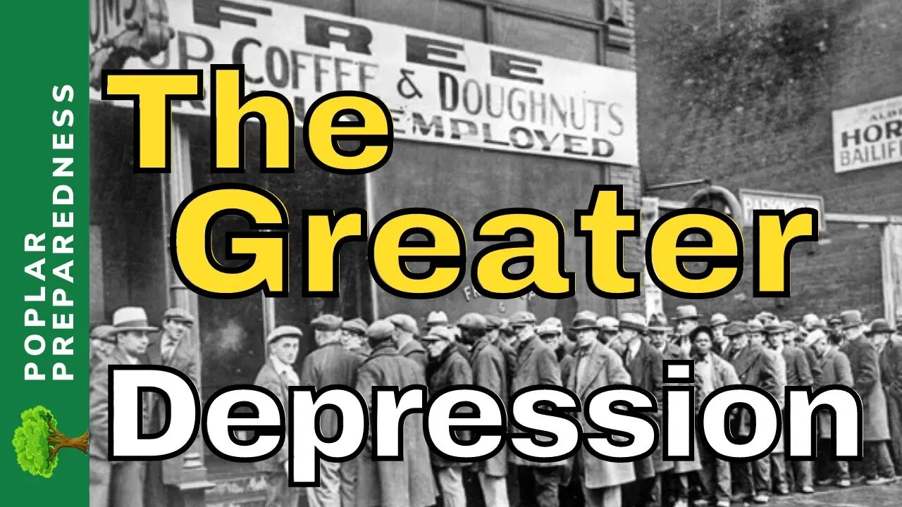 The Parallels Are Astonishing... Great Depression 2.0