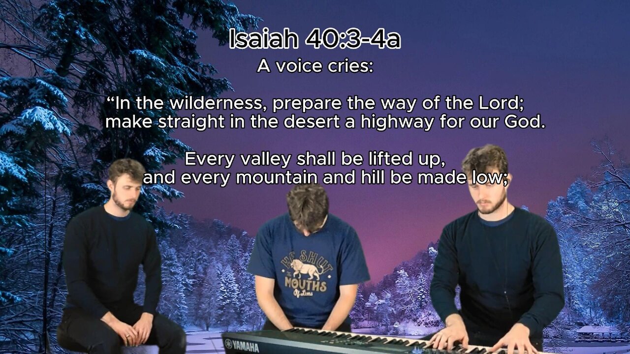 Christmas Medley: Lion and God Rest Ye Merry Gentlemen