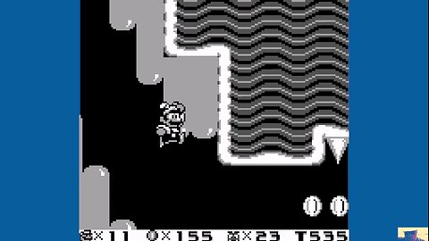 Super Mario Land 2: 6 Golden Coins - Tree Zone 2