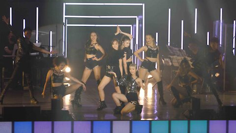【4K 50P】鍾柔美、詹天文、文凱婷@聲．夢飛行 First Live On Stage - (跳舞街)