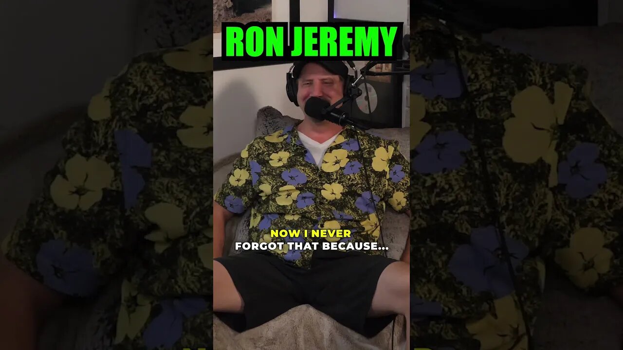Ron Jeremy Story