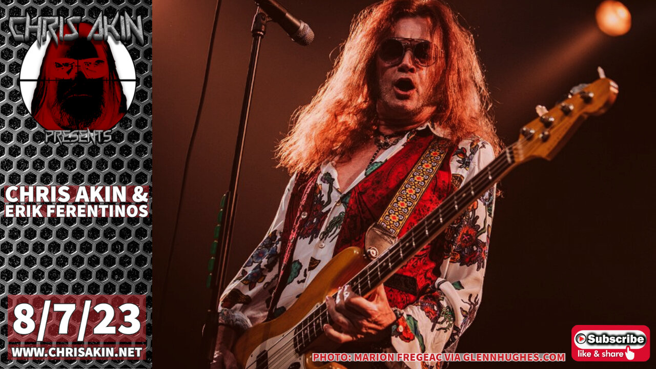 CAP | Glenn Hughes Almost Joined Van Halen?! Shocking Revelation!