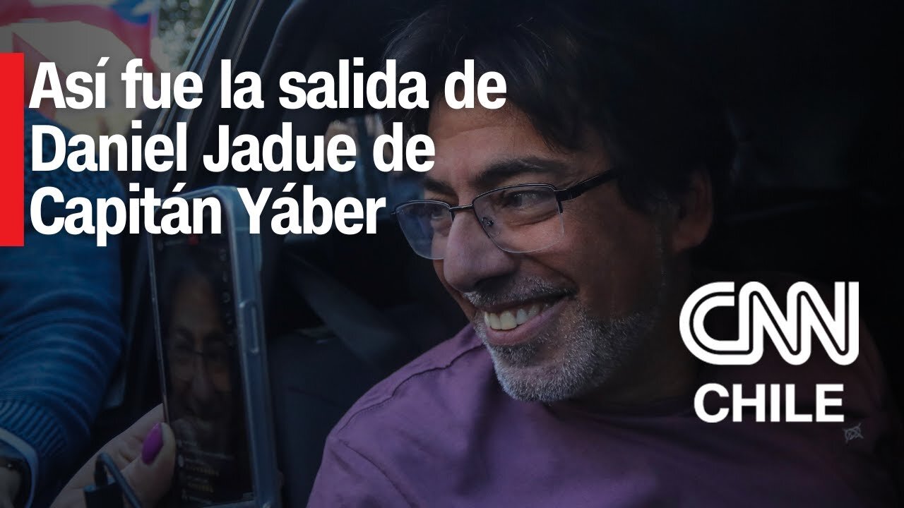 Así fue la salida de Daniel Jadue desde Capitán Yáber