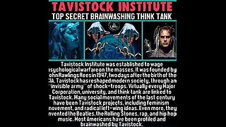 MK Ultra 17.0: Tavistock Institute and Discovery Channel talks about Mind Control