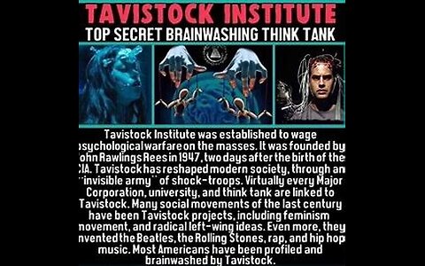 MK Ultra 17.0: Tavistock Institute and Discovery Channel talks about Mind Control