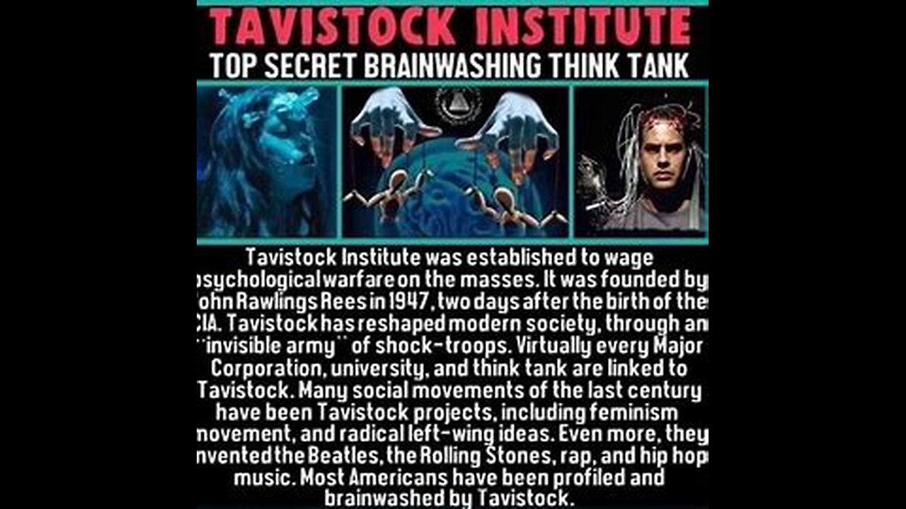 MK Ultra 17.0: Tavistock Institute and Discovery Channel talks about Mind Control