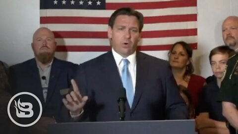 Libs Spontaneously Combust When DeSantis Answers Questions About BABIES Being Vaccinated