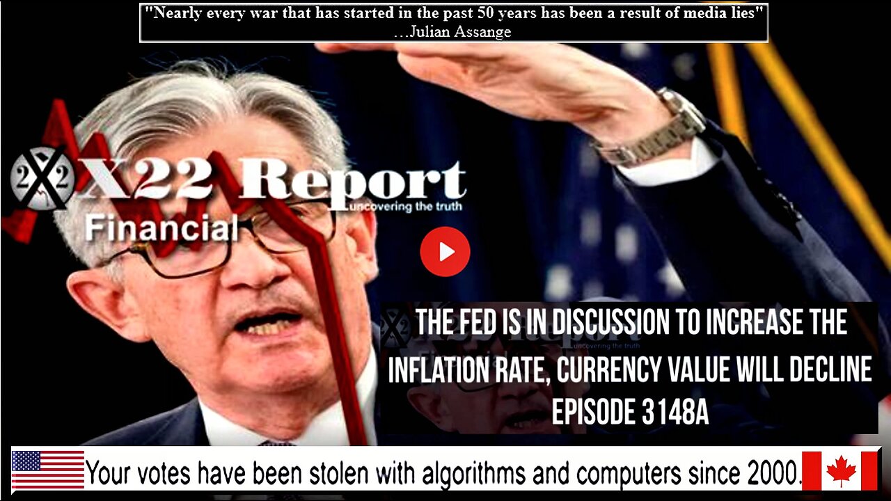 Ep. 3148a - The Fed Is In Discussion To Increase The Inflation Rate, Currency Value Will Decline