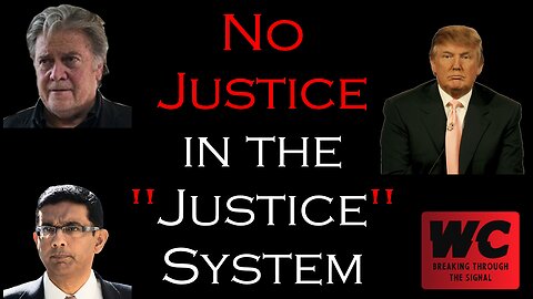 No Justice in the "Justice" System