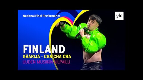 Käärijä - Cha Cha Cha | Finland 🇫🇮 | National Final Performance | Eurovision 2023