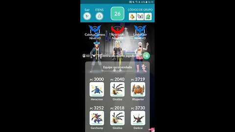 Live de Pokémon GO