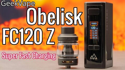 GeekVape Obelisk FC120 Z Kit