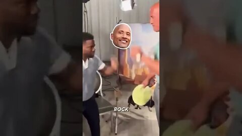 Kevin Hart vs The Rock Johnson on the Tortilla Slap Challenge