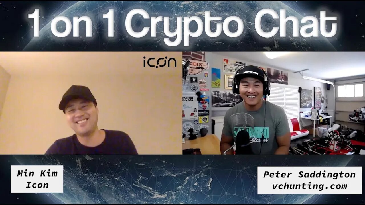 1 on 1 with Min Kim of ICON [ICX] Cryptocurrency! - Being a new dad, venture capital crypto and more
