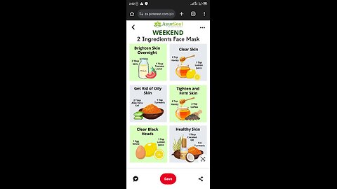 Beauty tips