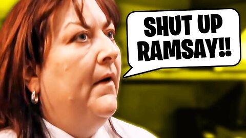 The WORST Servers In Kitchen Nightmares HISTORY!