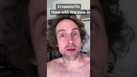 3 Reasons I No Longer Play Call of Duty Warzone! #shorts