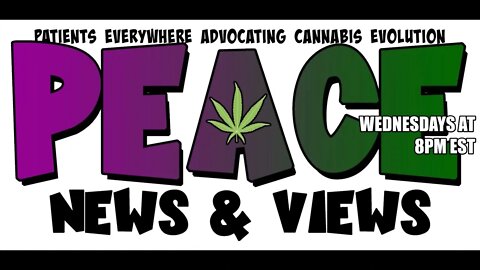 PEACE News & Views Wednesdays at 8pm est