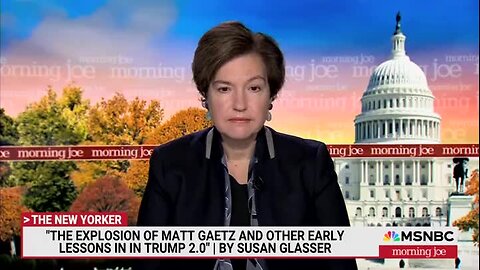 Susan Glasser: We’re Eight Years and Two Weeks in the Trump Era and GOP Is Much More Compliant to Him