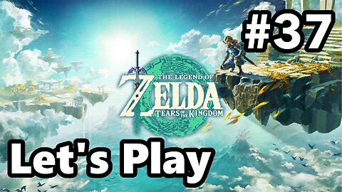 [Blind] Let's Play | Zelda - Tears of the Kingdom - Part 37