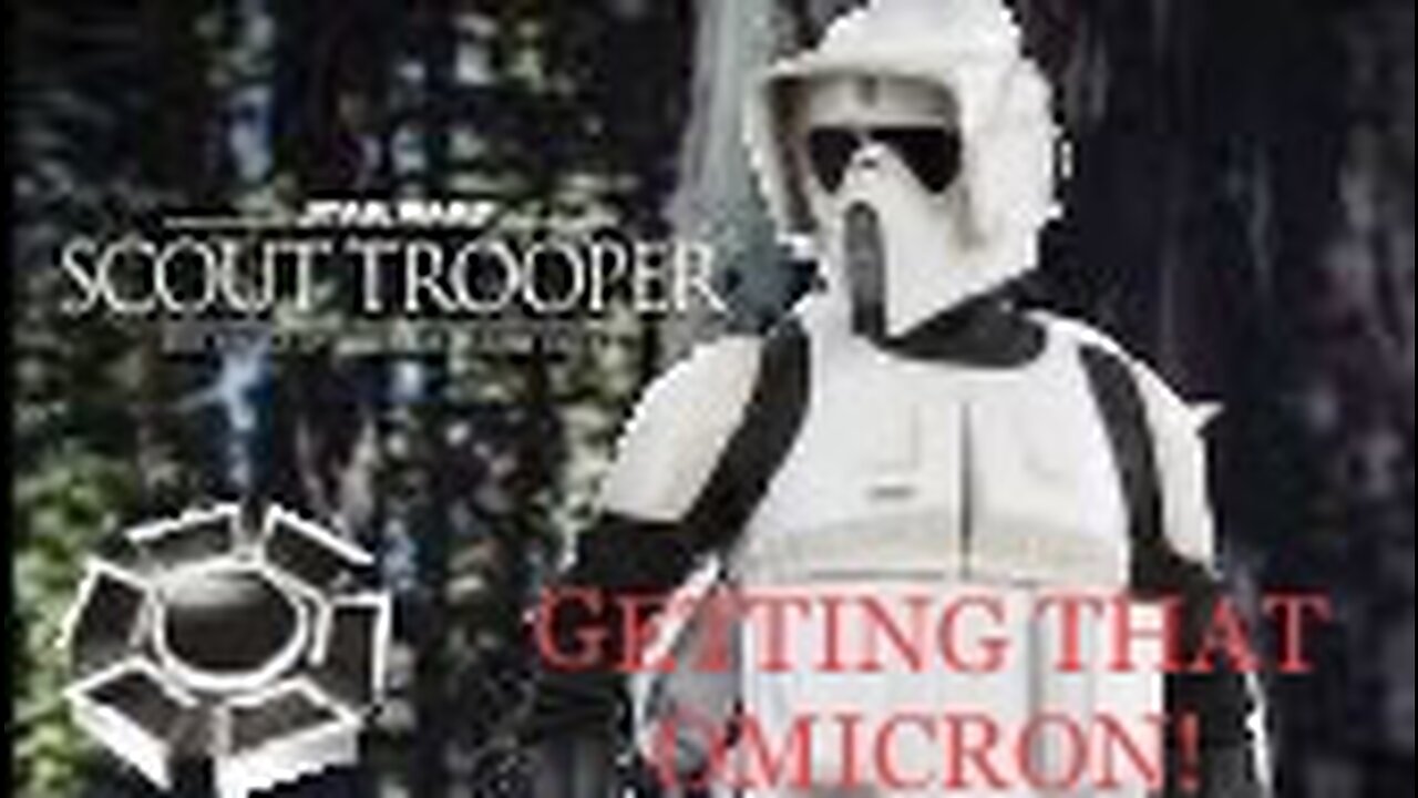 Scout Trooper Omicron Details