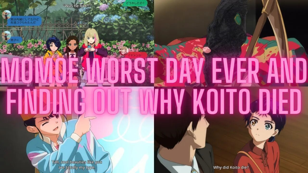 Wonder Egg Priority episode 10 reaction