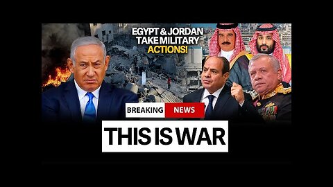 JUST NOW! Four Arab Leaders UNITE Against Israel’s New Battle in Gaza, Deploy Military, This is WAR!