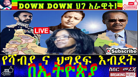 የሻብያ ና ህግደፍ እብደት በኢትዮጵያ