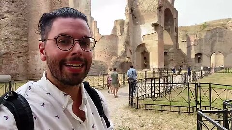 The Best Preserved Roman Baths In the World 🇮🇹