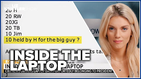CBS admits Hunter Biden laptop story is REAL