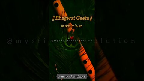 Bhagwat Geeta Saar: Timeless Lessons from Lord Krishna | Life-Changing Advice