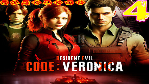 [ 2001 ]🕹️Gamecube🕹️ 🧬Resident Evil Code: Veronica X🧬 🧟Survival-Horror🧟 Part 4