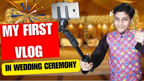 My First Vlog 😂 Mr Ibad Ali | Daily Vlog | 1st Vlog in Wedding Ceremony | Shadi (Barat) Vlog